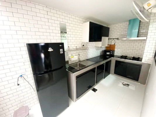 รูป [ให้เช่า] หมู่บ้าน พลีโน่ บางนา - วงแหวน / 3 ห้องนอน 2 ห้องน้ำ / 18 ตรว. 110 ตรม. **24,000** ทาวน์เฮ้าส์ 2 ชั้นตกแต่งสวย ใกล้นิคมฯเจโมโปลิส - รูปที่ 9/10