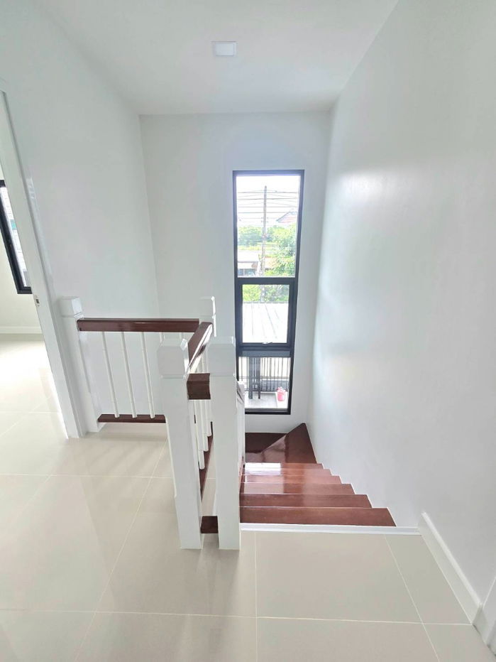 รูป บ้านแฝดเหมือนบ้านเดี่ยว รีโนเวทใหม่ กว้าง ราคาถูก หมู่บ้าน พฤกษาวิลเลจ21ดีไลท์  ลำลูกกาคลอง4 ลาดสวาย ลำลูกกา ปทุมธานี พร้อมอยู่ ทำเลดี - รูปที่ 25/35