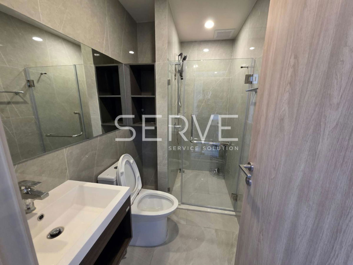 รูป 🔥ราคาสุดคุ้ม! คอนโดใหม่ 2ห้องนอน ชั้นสูงสุด 35+ แต่งสวย เฟอร์จัดเต็ม พร้อมอยู่ บนทำเลดี ใกล้ MRT พระราม 9 @ NUE District R9 - รูปที่ 8/8