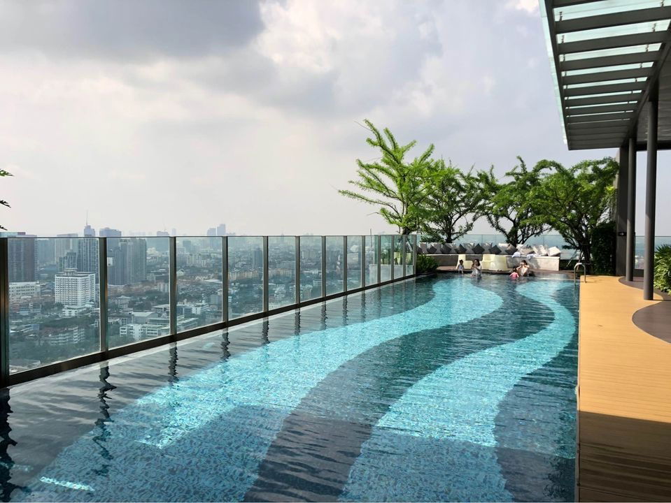 picture 🍀🍀🍀For Rent🥰Rhythm Sukhumvit 42📌BTS Ekkamai (Line:@rent2022), Beautiful room, Good price and Ready to move in!!✨A01299 - 9/10