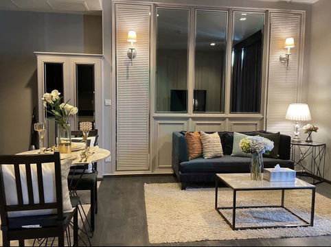 For Rent Condo EDGE SUKHUMVIT 23 Building 1, Floor 19,1 bed room, Room size 48.00 sqm