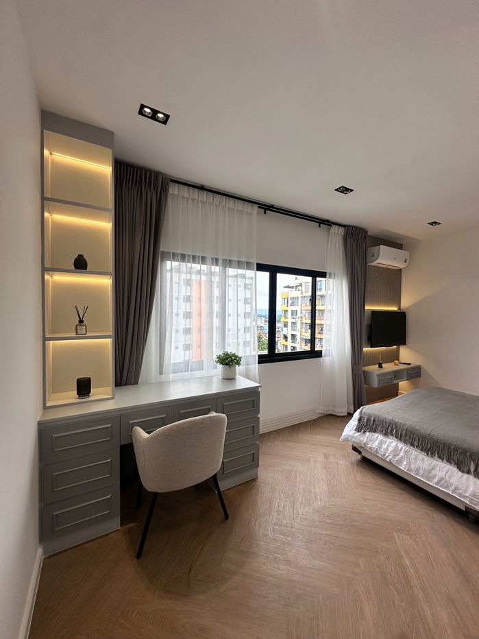 รูป ขายคอนโดเด่น  2 ห้องนอน  2 ห้องน้ำ  1 ห้องครัว  1  ที่จอดรถ - รูปที่ 12/17