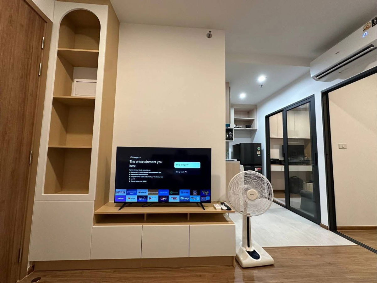 picture For rent ✨ The Livin Ramkhamhaeng ✨ near MRT Interchange Lamsalee, fully furnished and equipped with appliances - 3/10