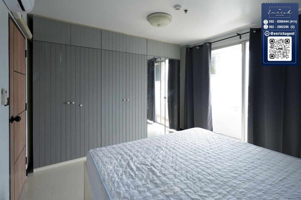 picture ðFor rent: Ratchada Orchid, ready to move in, great price, MRT Sutthisanð Call 092-8366444 Dao // Line ID: @enrichagent - 9/15