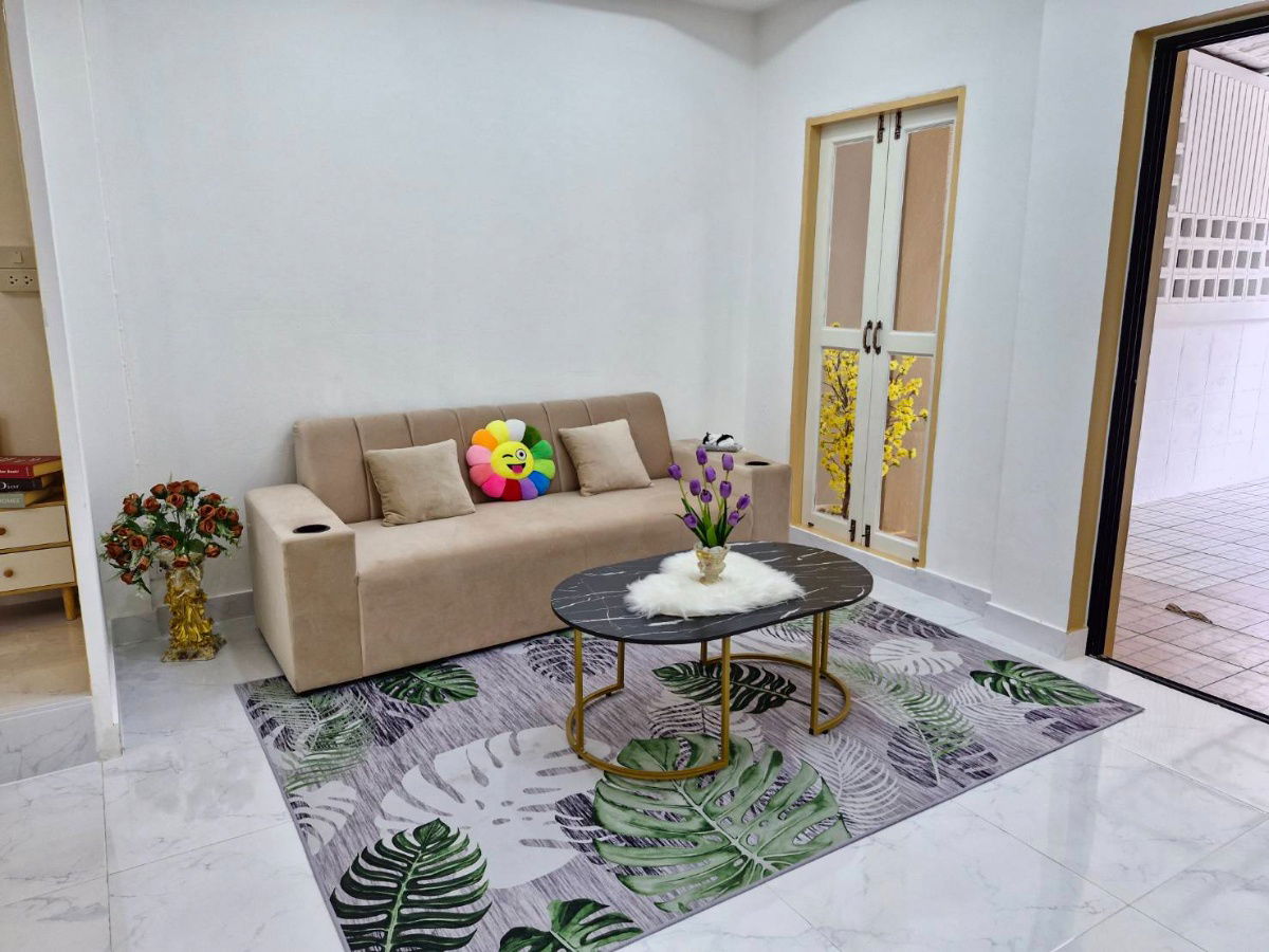 รูป ทาวน์เฮ้าส์ รีโนเวทใหม่ สวย พร้อมอยู่ แถมเฟอร์นิเจอร์ หมู่บ้าน คัทลียาวิลล์ ซอยหทัยราษฎร์37 แขวงสามวาตะวันตก เขตคลองสามวา ใกล้ตลาด ทางด่วน - รูปที่ 5/21