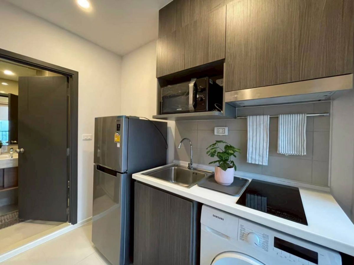 รูป ✨ ให้เช่าคอนโด Elio Del Nest ห้องสวย วิวสูง พร้อมอยู่ 1 พ.ย. 68 ✨ - รูปที่ 18/19