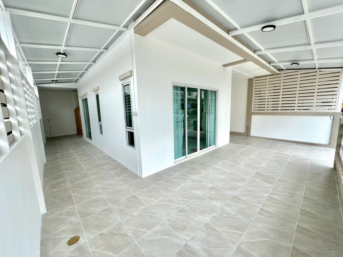 รูป ทาวน์เฮ้าส์ หลังมุม ทำเลดี กว้าง หมู่บ้าน ประภาทรัพย์5 ถนนรามอินทรา117 ถ.เจริญพัฒนา7 แขวงบางชัน เขตคลองสามวา มีเฟอร์ฯ พร้อมอยู่  - รูปที่ 3/20