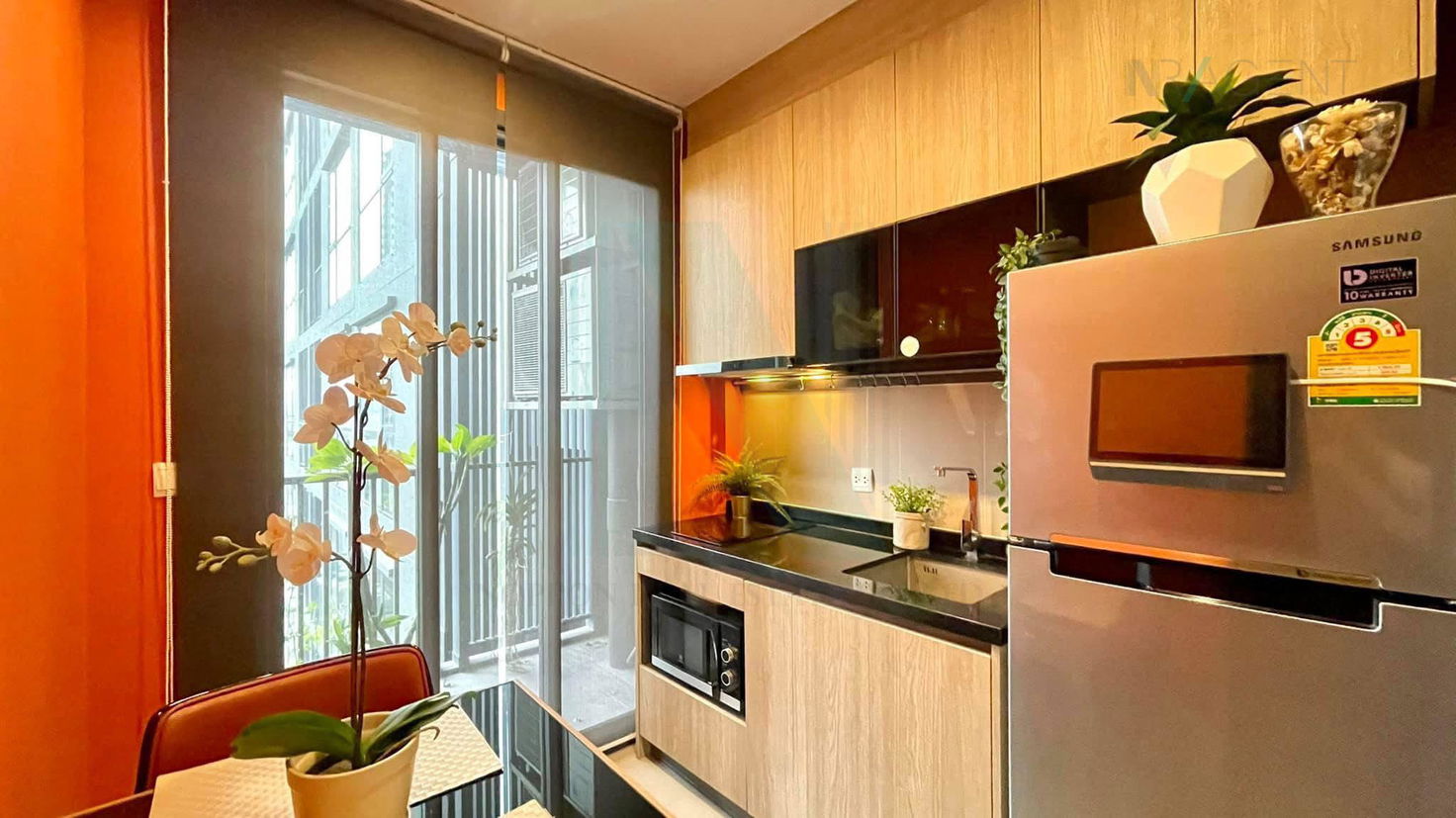 picture 🔺 For Rent Condo THE LINE WONGSAWANG Building 1, Floor 9,1 bed room, Room size 28 sqm - 8/8