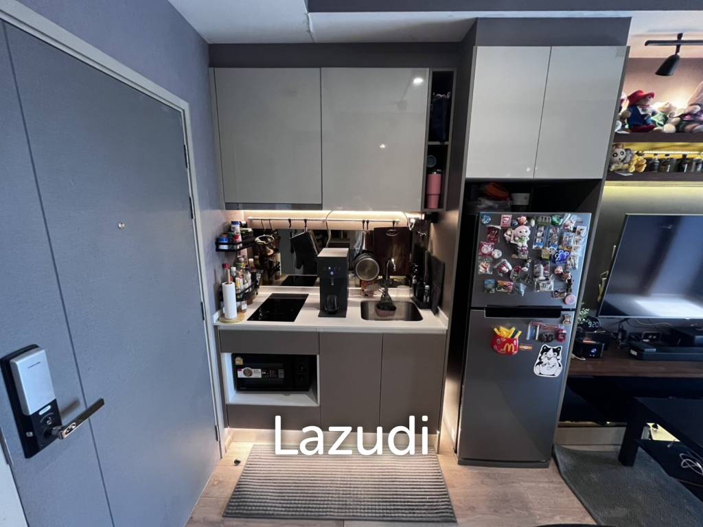 รูป 1 Bedroom 1 Bathroom 35.5 Sq.m Ideo Rama 9-Asoke - รูปที่ 6/13