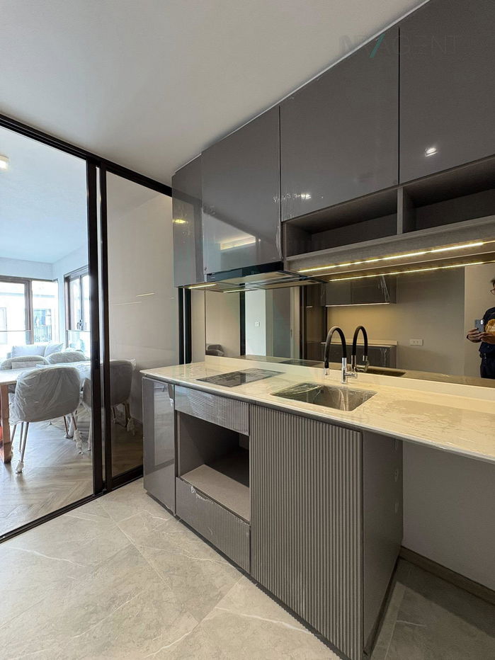 รูป ให้เช่าคอนโด แชปเตอร์ ทองหล่อ 25 อาคาร A ชั้น 7 2 ห้องนอน ขนาด 58.00 ตรม ใกล้ The Commons - รูปที่ 8/8