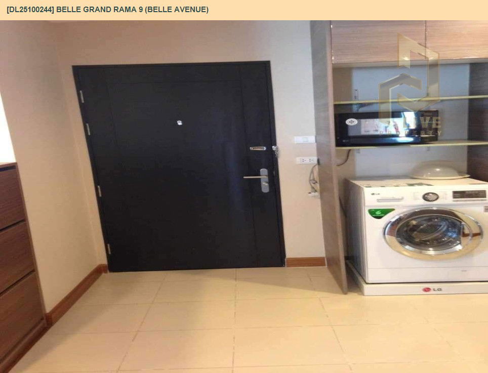 picture DL25100244 Condo for rent, Belle Grand Rama 9 (Belle Avenue) near MRT พระราม 9, ready to move in, call urgently 0638692663 LineID @162cjixi - 8/14