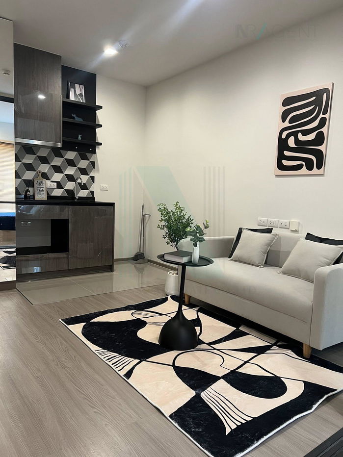 รูป ให้เช่าคอนโด เดอะ เบส เพชรบุรี - ทองหล่อ อาคาร 1 ชั้น 10 1 ห้องนอน ขนาด 27 ตรม ใกล้ MRT เพชรบุรี - รูปที่ 6/8