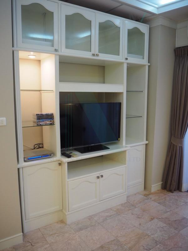 รูป ให้เช่าคอนโด สราญใจ แมนชั่น อาคาร 1 ชั้น 8 1 ห้องนอน ขนาด 35 ตรม ใกล้ โรงเรียนนานาชาติท๊อฟซี่เทอร์วี่ - รูปที่ 4/8