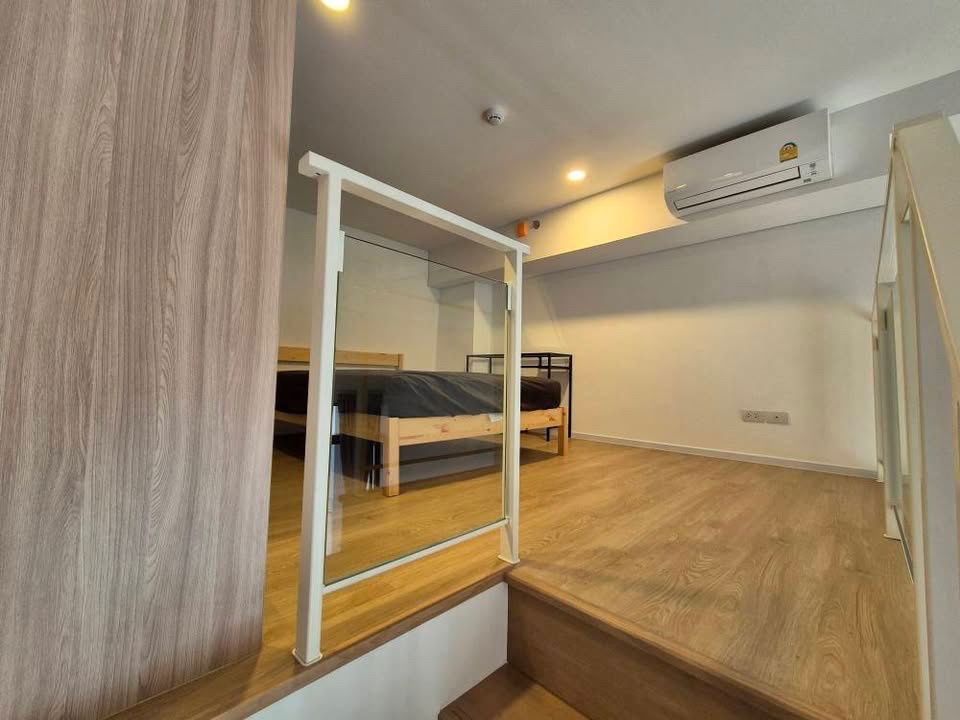 รูป พร้อมเข้าอยู่❗️ห้อง Duplex✨คอนโด "𝐋𝐚𝐧𝐝𝐦𝐚𝐫𝐤@𝐌𝐑𝐓𝐀 𝐒𝐭𝐚𝐭𝐢𝐨𝐧" (Siamese พระราม 9)  เฟอร์ฯ เครื่องใช้ไฟฟ้าครบ [251279] - รูปที่ 8/13