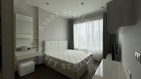 ✨🌃 Q Asoke - ห้องกว้างแต่งครบ พร้อมเข้าอยู่ทันที✨