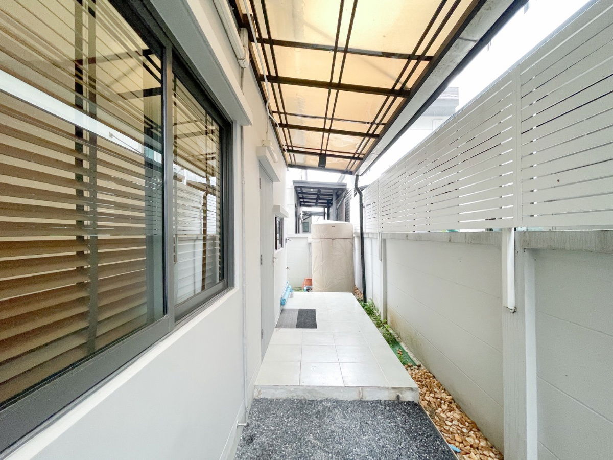 รูป Bangkok Boulevard Rama 5⭐บ้านเดี่ยว โครงการหรู⭐4 ห้องนอน  - รูปที่ 19/20