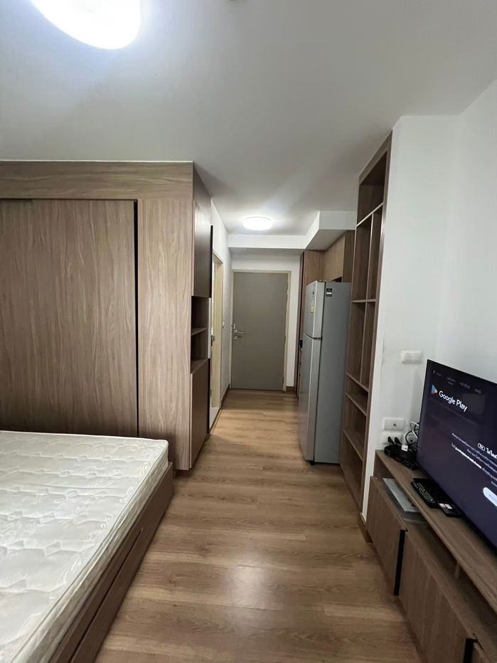 รูป ปล่อยเช่าด่วนๆ ห้อง Studio ราคา 9,500/เดือน คอนโดแชปเตอร์วัน เดอะแคมปัส เกษตร อาคาร E ชั้น 2 ขนาด 23 ตร.ม. สนใจติดต่อ 094-847-5707 - รูปที่ 7/9