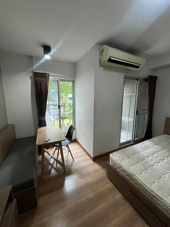 รูป ปล่อยเช่าด่วนๆ ห้อง Studio ราคา 9,500/เดือน คอนโดแชปเตอร์วัน เดอะแคมปัส เกษตร อาคาร E ชั้น 2 ขนาด 23 ตร.ม. สนใจติดต่อ 094-847-5707 - รูปที่ 4/9