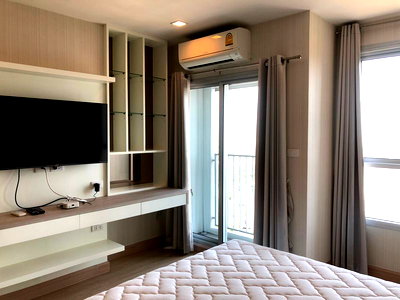 เช่าคอนโด เดอะ สแควร์ บางใหญ่ : ให้เช่าCasa Condo Bangyai - Studio 21ตรม. ชั้น19 - Line:@hac55