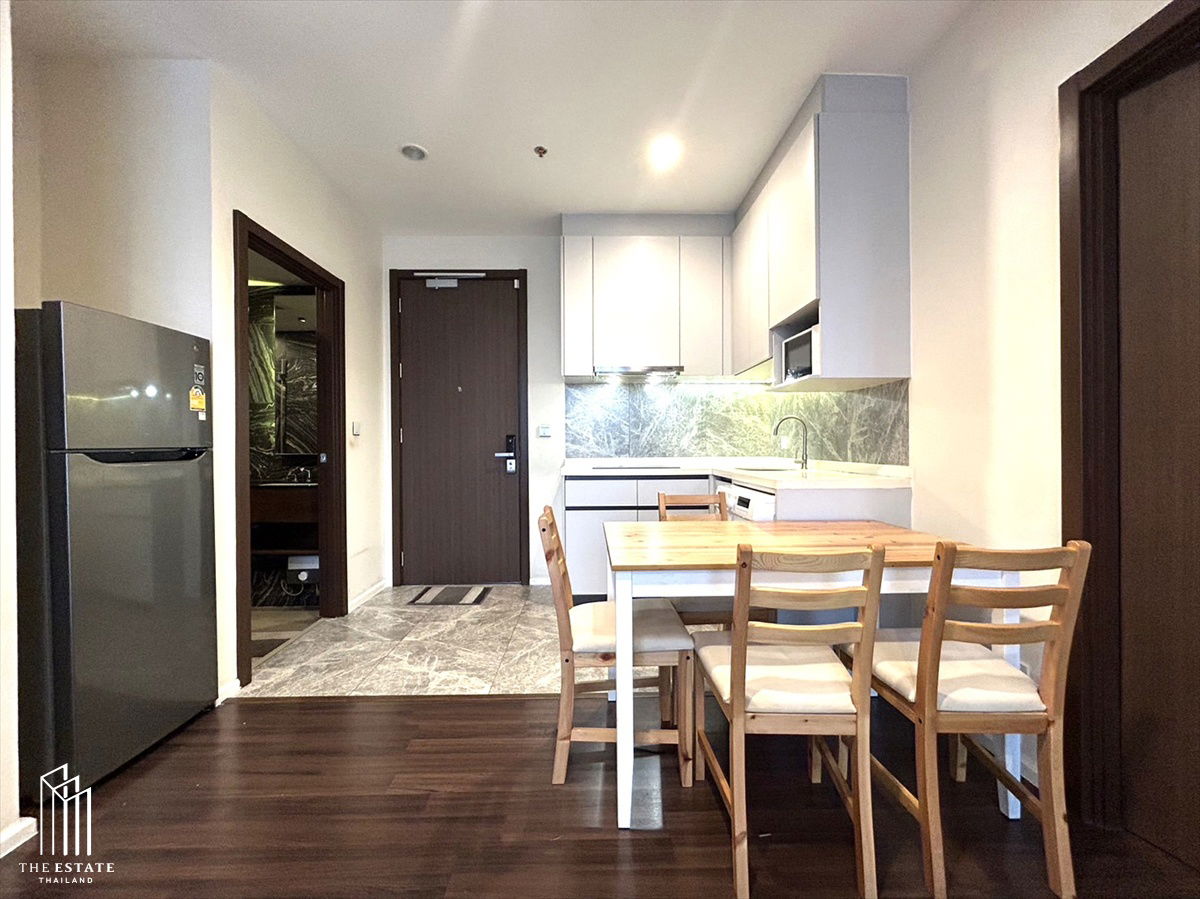 รูป For rent Whizdom Inspire Sukhumvit ห้องไม่ติดผนังห้องเพื่อนบ้าน ตำแหน่งมุม วิวสวน 2ห้องนอน @33,000 Baht - รูปที่ 6/11