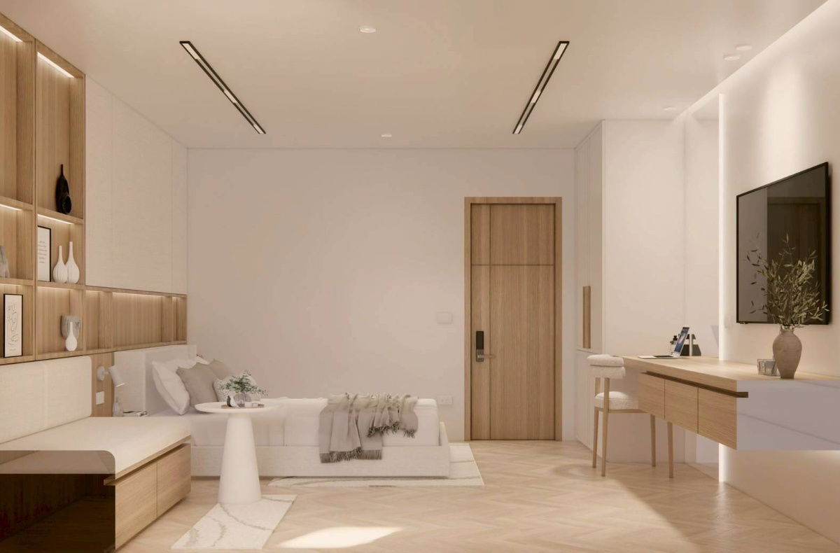 รูป ขายคอนโดเด่น  1 ห้องนอน  1 ห้องน้ำ  1 ห้องครัว  1  ที่จอดรถ - รูปที่ 6/19