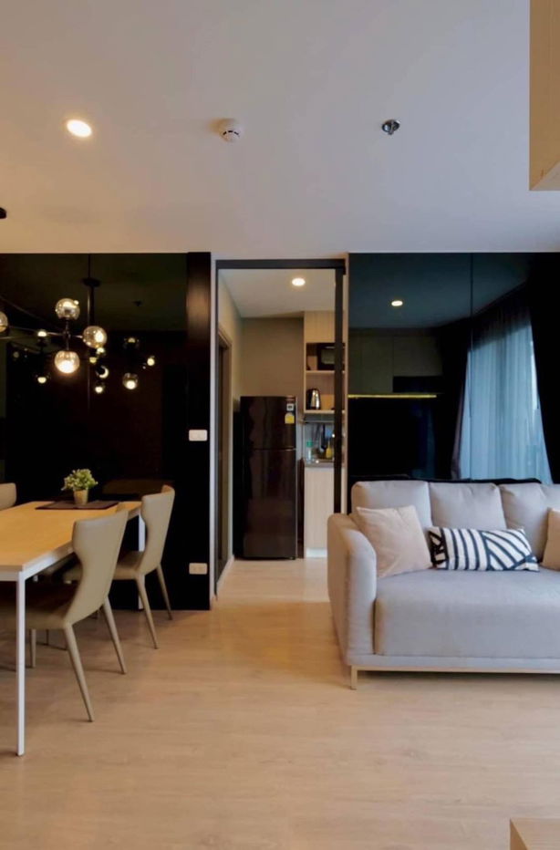 รูป ให้เช่าคอนโด Ideo O2 Bangna  อาคาร B ชั้น 14 (ทิศตะวันออก) วิวสระว่ายน้ำ ขนาดประมาณ 46 ตารางเมตร 2 ห้องนอน - รูปที่ 6/13