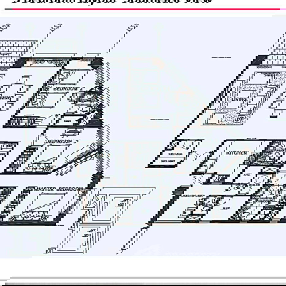 รูป คอนโด 3-ห้องนอน ที่ ออลซีซั่น แมนชั่น คอนโดมิเนียม ใกล้ BTS เพลินจิต (ID 2172265) - รูปที่ 4/5