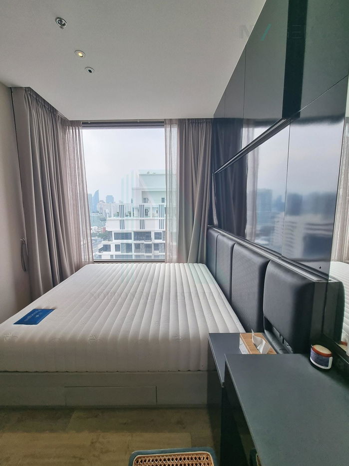 รูป ให้เช่าคอนโด เดอะ ฟายน์ แบงค็อค ทองหล่อ-เอกมัย อาคาร 1 ชั้น 24 1 ห้องนอน ขนาด 34 ตรม ใกล้ Big C เอกมัย - รูปที่ 6/8