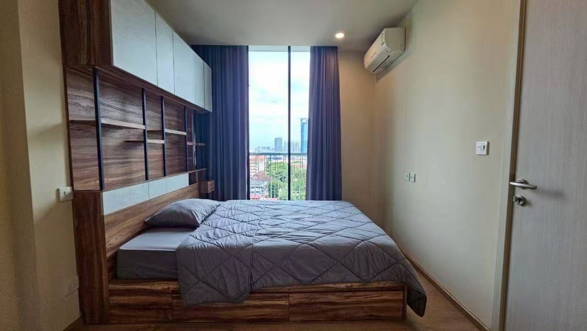 picture For Rent Noble Recole, 1 Bedroom 1 Bathroom, 35 sqm, 25,000 THB/month, in the center of Asoke, the best location in Bangkok! 1 year contract. - 7/9