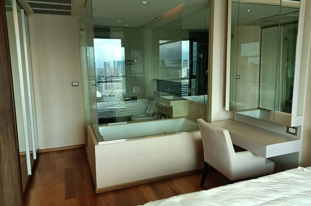 รูป ว่างพร้อมอยู่! The Address Sathorn. 1นอน 55ตร.ม. Line id: @pfagent - รูปที่ 6/8