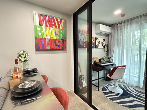 ✨Kave Coco Bangsaen🌴Fully furnished, ready to move in near Burapha Univ. 💫📞 093-1681685 | 065-5639565 💚LINE: @wsrcondo