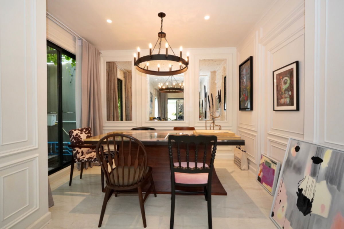 รูป 📍Demi สาธุ 49 แปลงมุม ตรงข้ามสวน ขนาดใหญ่ 36.6 ตร.วา มีสวนข้างบ้าน ได้วิวสวนและความ Private  - รูปที่ 4/22