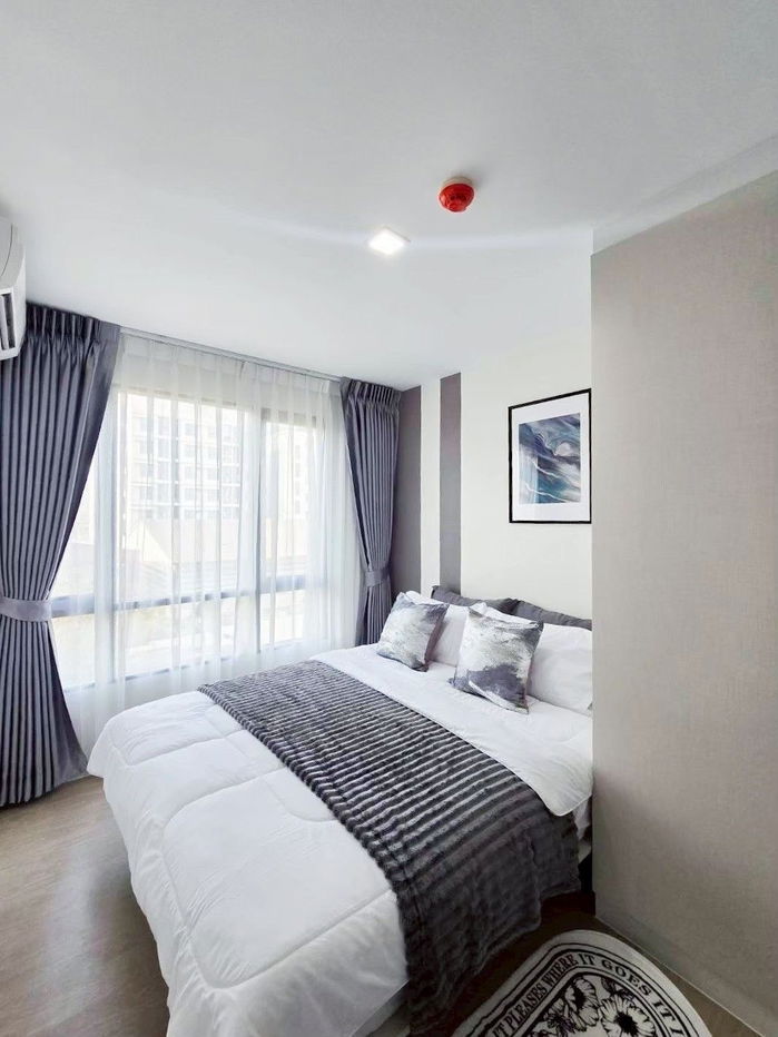 รูป ถูกสุด‼️ ให้เช่า Pause Sukhumvit 107 🏡 ห้องพร้อมอยู่ มีเครื่องซักผ้า #ตอบแชทไว 🔥🔥 - รูปที่ 3/17