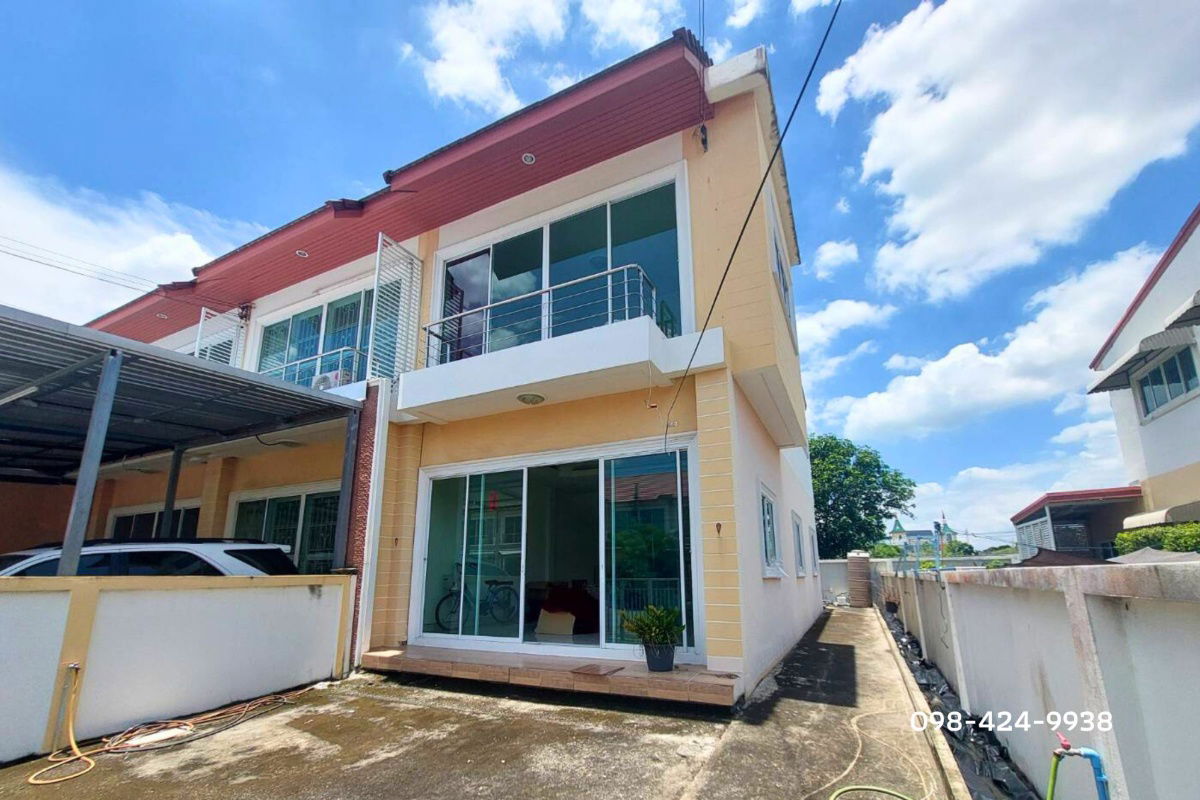 รูป เช่า ทาวน์โฮม หลังมุม 39 ตารางวา ร่มทิพย์ ปาร์ค หทัยราษฎร์-รามอินทรา หทัยราษฎร์ 33  - รูปที่ 2/17