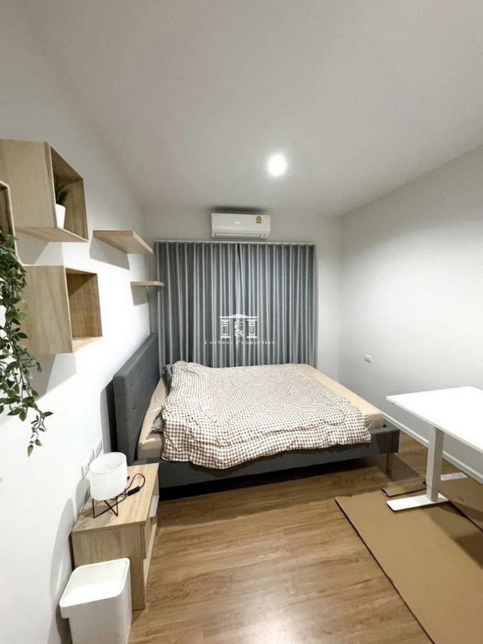 รูป ทาวน์โฮม 3 ชั้น ‘บ้านกลางเมือง The Edition สาทร-สุขสวัสดิ์’ ใกล้ MRT-ทางด่วน! - รูปที่ 6/12