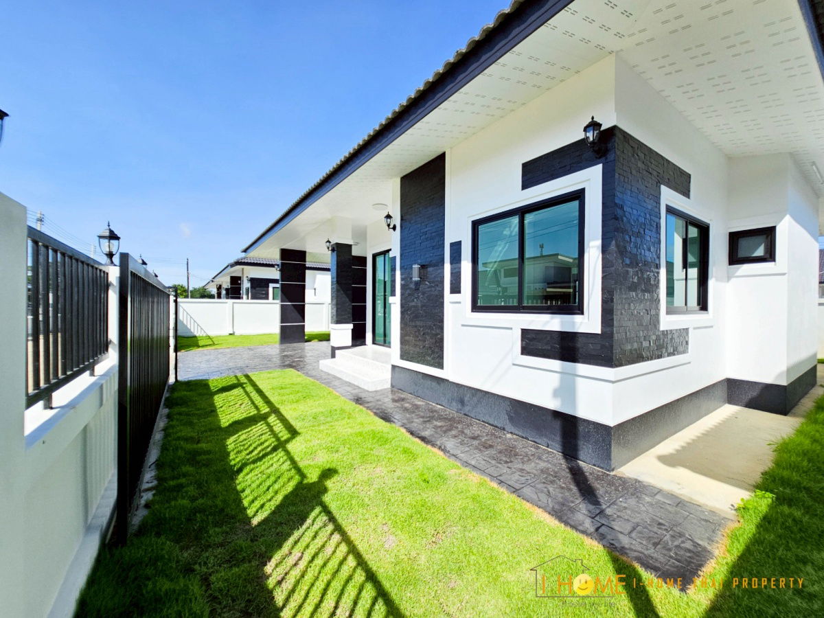 รูป ขายบ้านเดี่ยวชั้นเดียว  3 ห้องนอน  2 ห้องน้ำ  1 ห้องครัว  2 ที่จอดรถ - รูปที่ 20/24