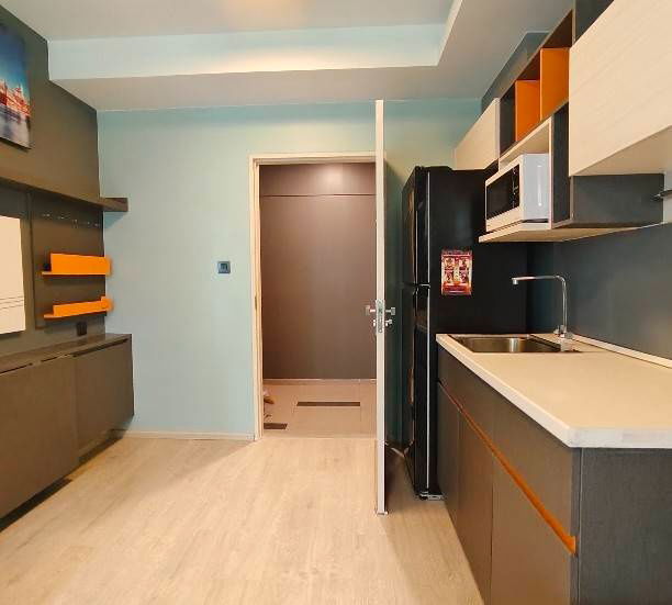 รูป ขาย Ease พระราม2 (1 ห้องนอน) 25 ตร.ม. เฟอร์ครบ ถูกที่สุดในโครงการ เฟอร์ใหม่ป้ายแดง - รูปที่ 3/12