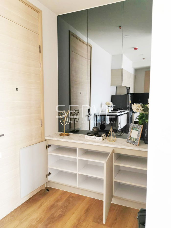 picture 🔥20K🔥 - Studio Large Studio 32.99 sq.m. Super High Fl. 30+ Good Location Close to BTS Phrom Phong at Park Origin Phrom Phong Condo / For Rent - 4/8
