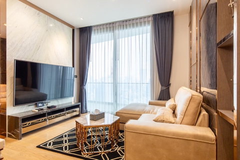 รูปภาพ ✅ ✅ ให้เช่า - Magnolias Waterfront Residence , Ultimate Luxury 1 ห้องนอน พร้อมเข้าอยู่ ติดต่อไลน์ @bktasset หรือโทร 095-325-8928
