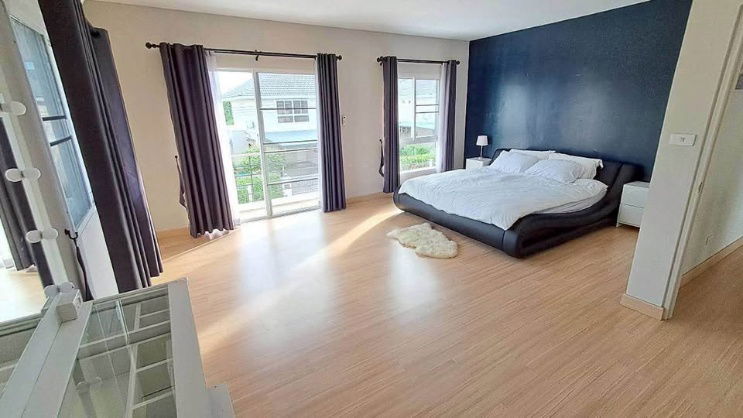 รูป ให้เช่าบ้านเดี่ยวสองชั้น  4 ห้องนอน 4 ห้องน้ำ 1  ห้องครัว  2+  ที่จอดรถ - รูปที่ 8/21