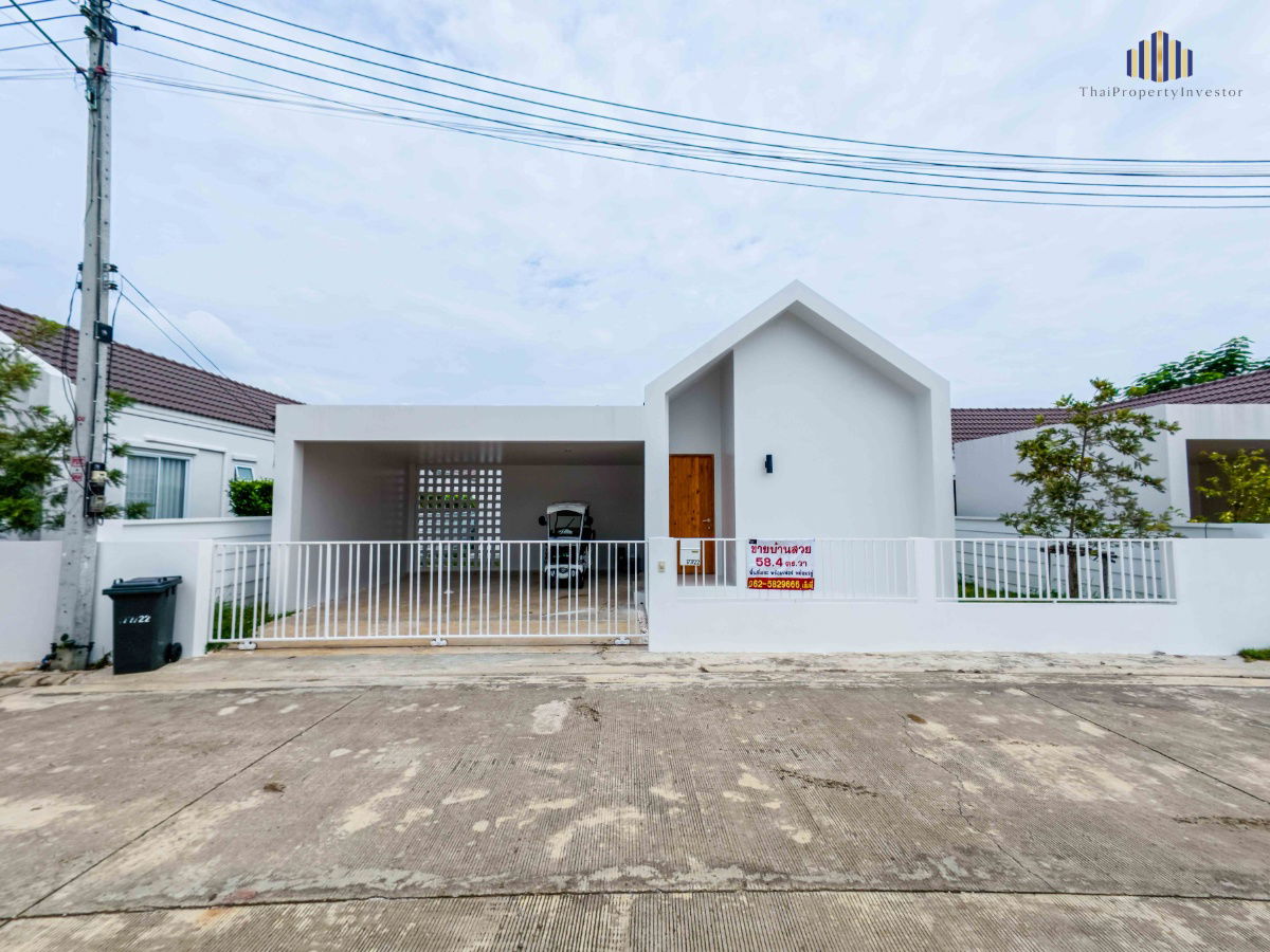 รูป บ้านเดี่ยวมินิมอล วิวเขา โครงการ Serene Courtyard (ซีรีน คอร์ทยาร์ด) แก่งคอย สระบุรี  บ้านใหม่พร้อมอยู่ บรรยากาศรีสอร์ท “หน้าติดน้ำ หลังมองเห็นเขา” - รูปที่ 8/21