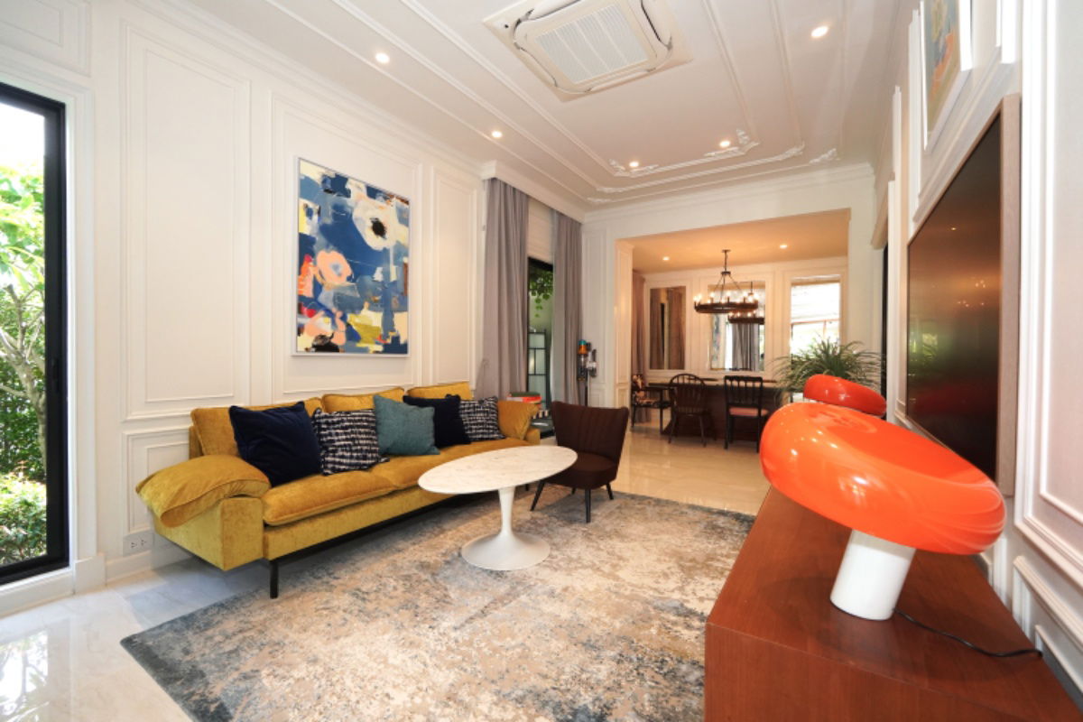 รูป 📍Demi สาธุ 49 แปลงมุม ตรงข้ามสวน ขนาดใหญ่ 36.6 ตร.วา มีสวนข้างบ้าน ได้วิวสวนและความ Private  - รูปที่ 2/22