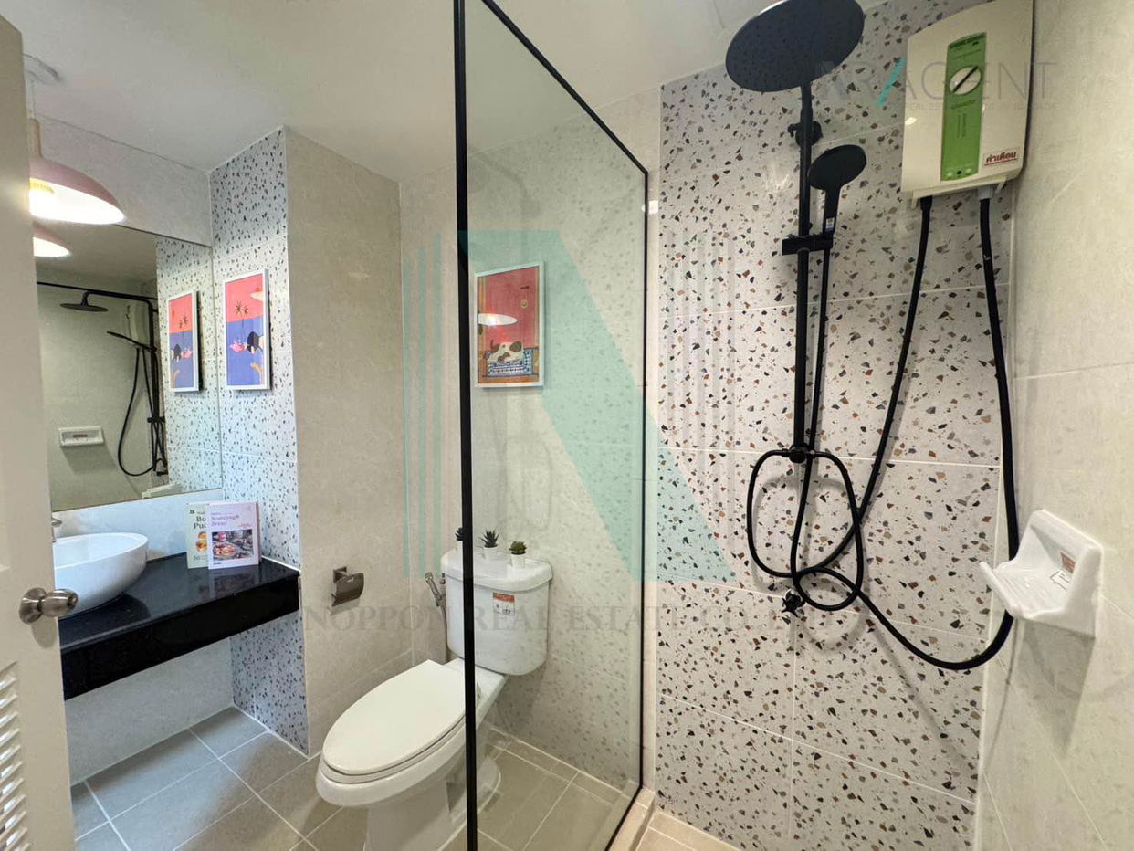 picture For Rent Condo GARDEN ASOKE - RAMA 9 Building C, Floor 4,Studio, Room size 26 sqm - 8/8