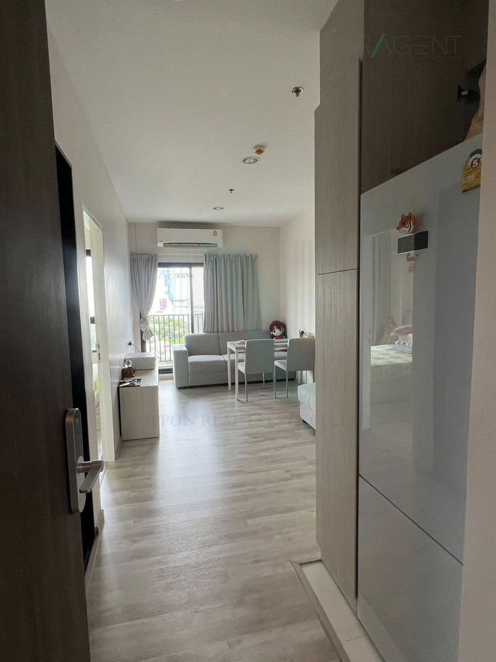 รูป 🔺 ให้เช่าคอนโด นิช โมโน เมกะ สเปซ บางนา อาคาร 1 ชั้น 14 2 ห้องนอน ขนาด 52 ตรม ใกล้ รพ.ปิยมินทร์ - รูปที่ 7/8