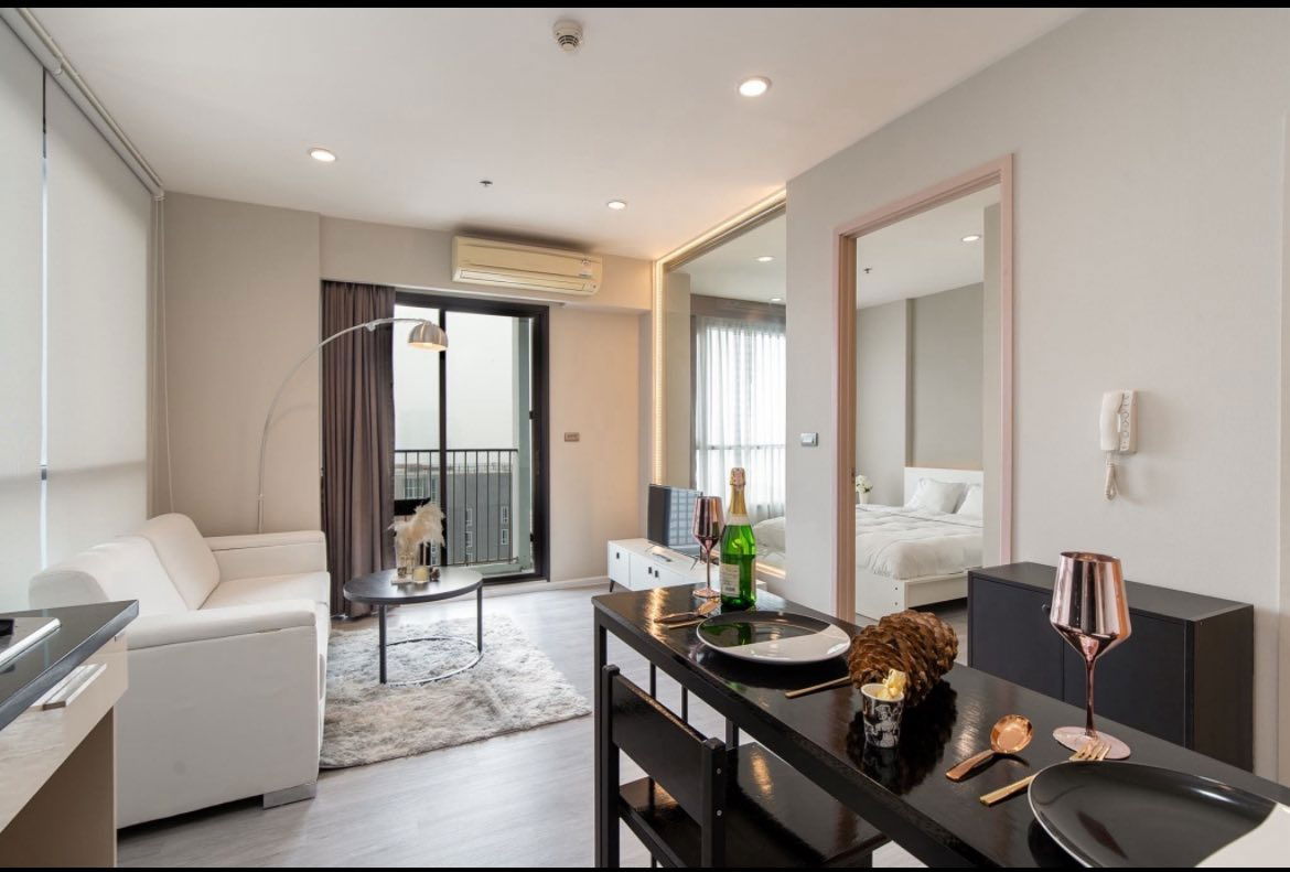 รูป 🚨 ด่วน! ห้องราคาดีสุดในตึก #st21021 ให้เช่า  Fuse sathon taksin BTS Wongwian Yai - รูปที่ 5/7