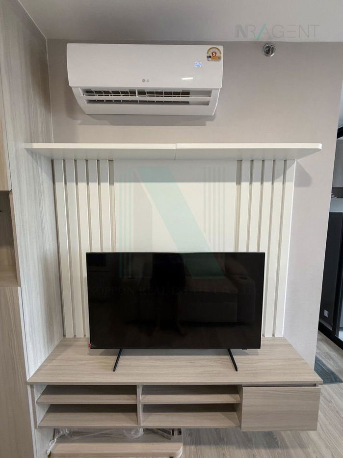 รูป 🚩 ให้เช่าคอนโด ออริจิ้น ปลั๊ก แอนด์ เพลย์ ศรีนครินทร์ อาคาร 1 ชั้น 14 1 ห้องนอน ขนาด 26 ตรม ใกล้ Food Land ศรีนครินทร์ - รูปที่ 1/8