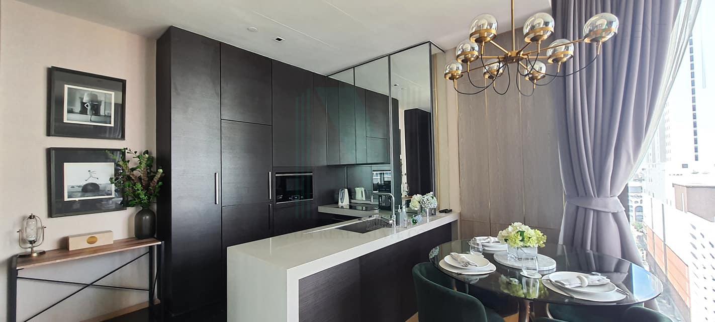 รูป 📌 ให้เช่าคอนโด ทเวนตี้เอท ชิดลม อาคาร T ชั้น 17 2 ห้องนอน ขนาด 74 ตรม ใกล้ Central ชิดลม - รูปที่ 7/8