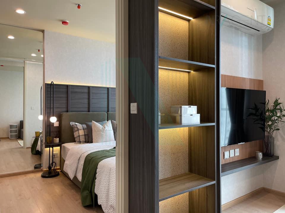 รูป ให้เช่าคอนโด โนเบิล รีโคล สุขุมวิท 19 อาคาร 1 ชั้น 17 1 ห้องนอน ขนาด 35.00 ตรม ใกล้ โรงเรียน - รูปที่ 3/8