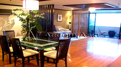 Condos for rent : 🔼🔽 AccomA 📩 Pet friendly 3 BR Condominium @Kiarti Thanee City Mansion (29841)