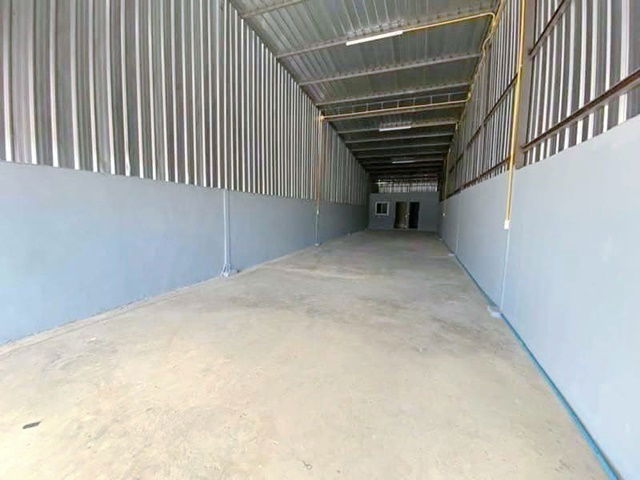 รูป ตลาดแครายพลาซ่า 1.1 กม.ให้เช่าโกดัง 125ตร.ม. 50ตร.วา.บางน้ำจืด สมุทรสาคร น้ำไม่ท่วม รร.ทานตะวันไตรภาษา 2.5 กม. - รูปที่ 4/8